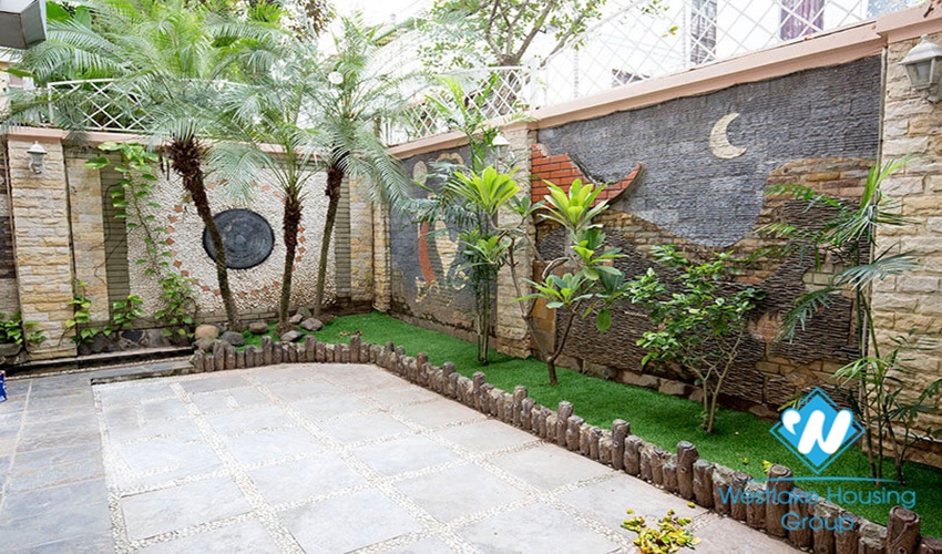 Beautiful unfurnished Ciputra Villa with for rent